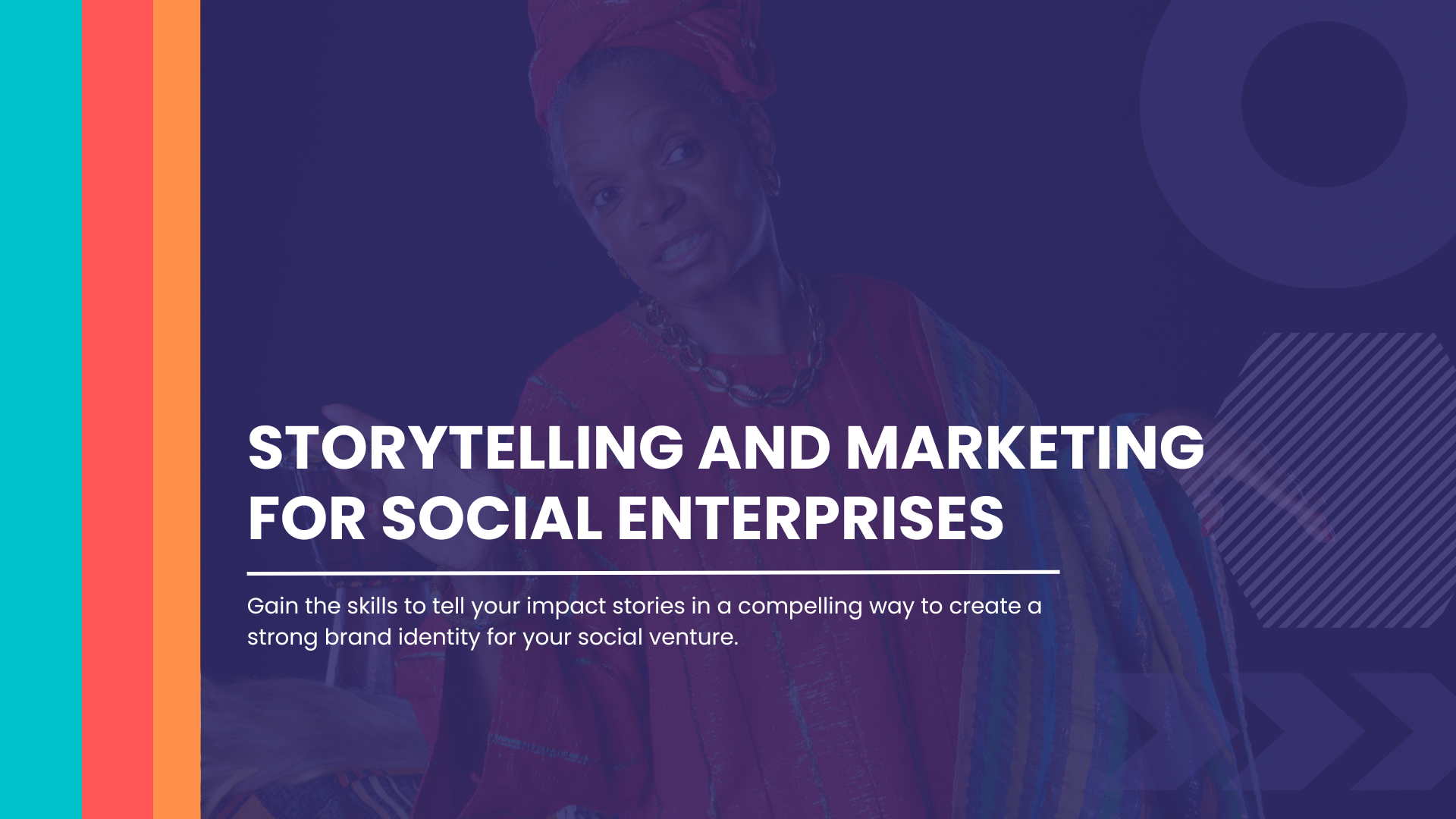 Storytelling and Marketing for Social Enterprises