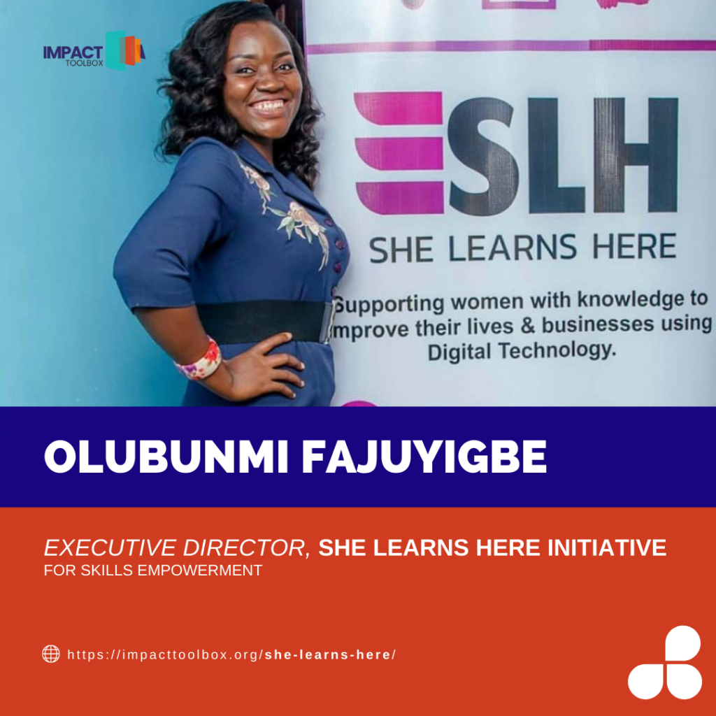Venture Spotlight: She Learns Here - Olubunmi Fajuyigbe