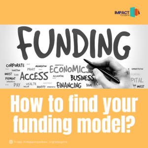 Finding your funding model