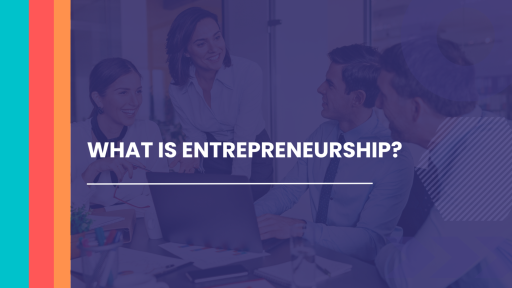 What is entrepreneur