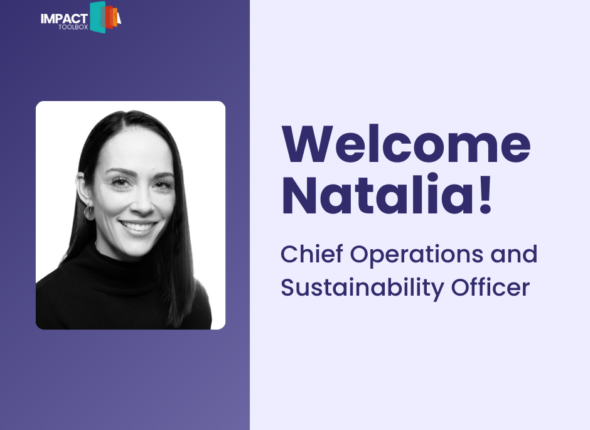 Welcome Natalia! Blog feature image